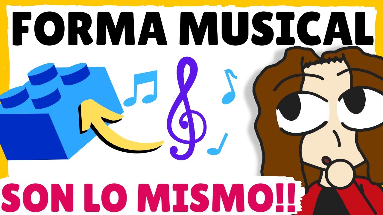 La Guía Definitiva de FORMA MUSICAL en 10 Minutos con Ejemplos!! ✅ Forma Primaria, Binaria y MÁS!! 👍