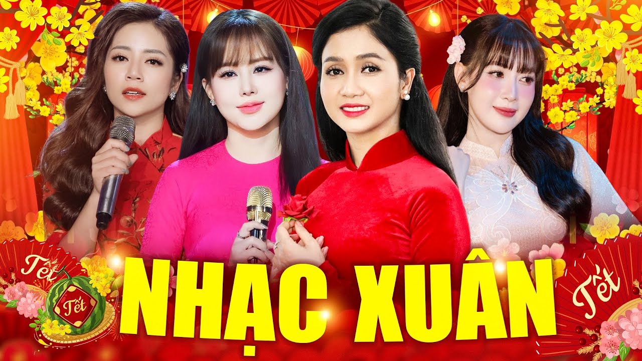 Liên Khúc NHẠC XUÂN BOLERO Mới Nhất 2026 - Nhạc Tết PHƯƠNG ANH, YẾN KHOA, Ý LINH, HOÀNG HẢI Hay Nhất