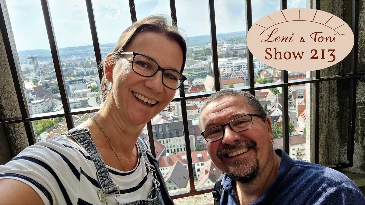 Leni & Toni Show | VLOG #213 | Vom Preikestolen an der Lahn geht es hoch hinauf auf's Ulmer Münster