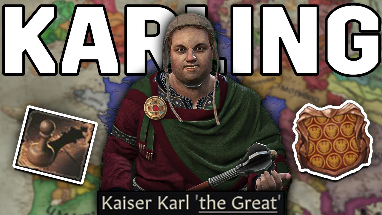 I resurrected this LEGENDARY dynasty in CK3!