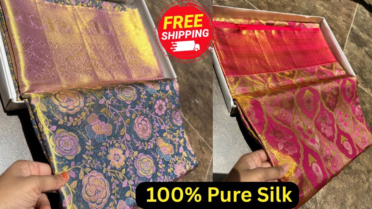 Ep-02 🔥💯% Original Banarasi Pure Handlooms Silk Sarees |350₹-1.5 Lacs 