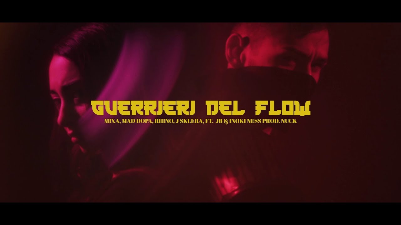 Rap Pirata Puglia ft. Jb_sdf & Inoki Ness - Guerrieri del Flow (Prod. Nuck)