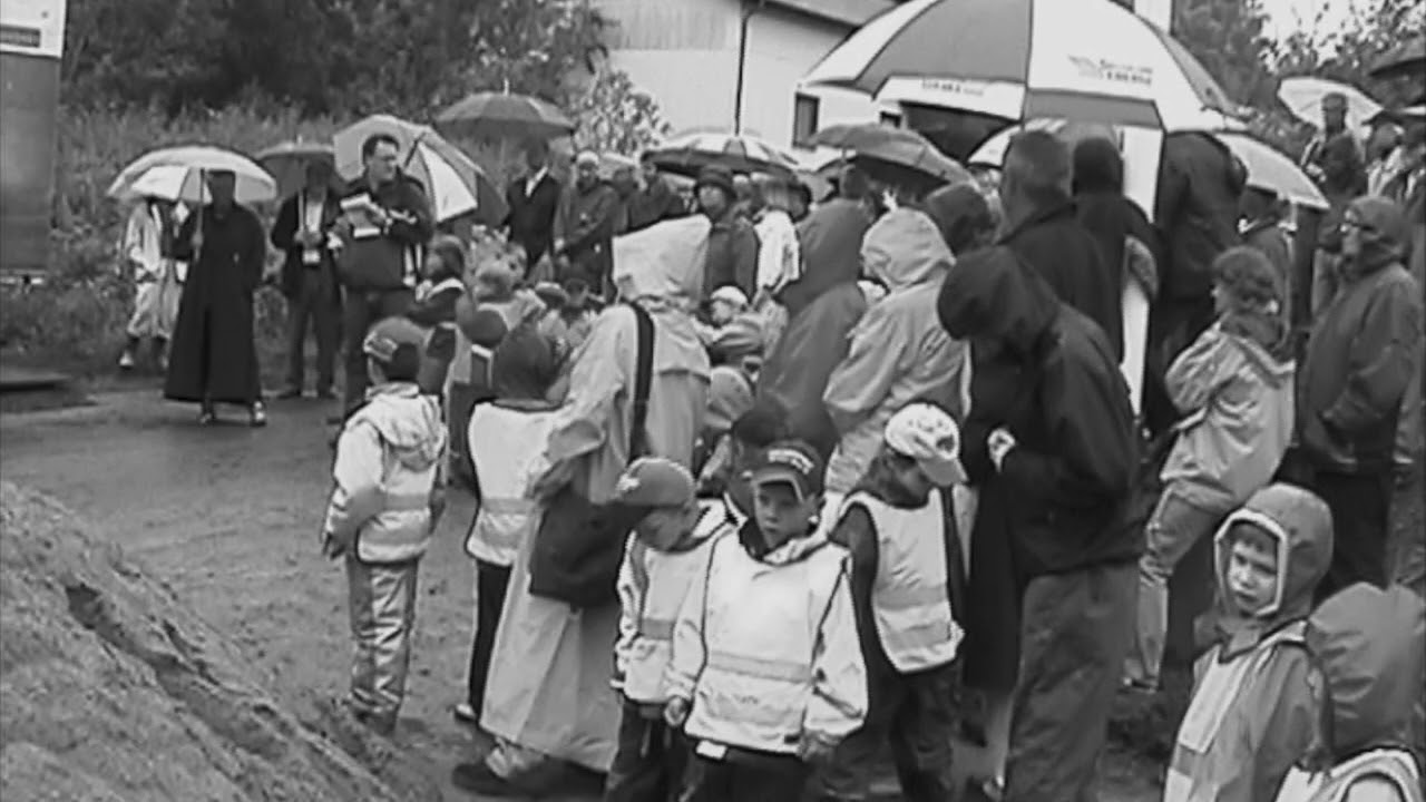 Nya E18 Töcksfors - Hån, första spadtaget 2006