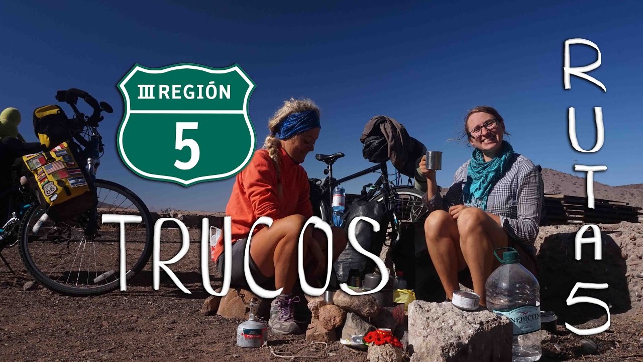 Trucos para Sobrevivir a Ruta 5 Norte de Chile. CICLOVIAJEROS