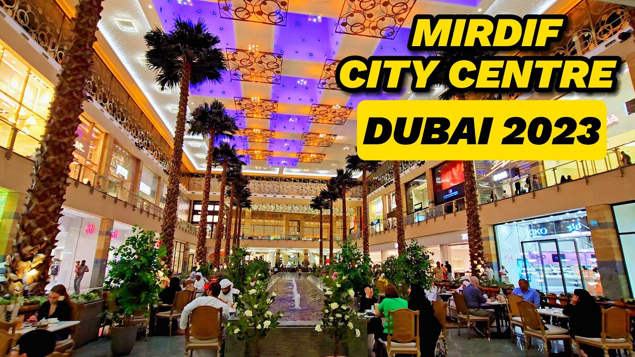 Exclusive Exploration of City Centre Mirdif: A Luxury Mall Walking Tour 🇦🇪 [4K]