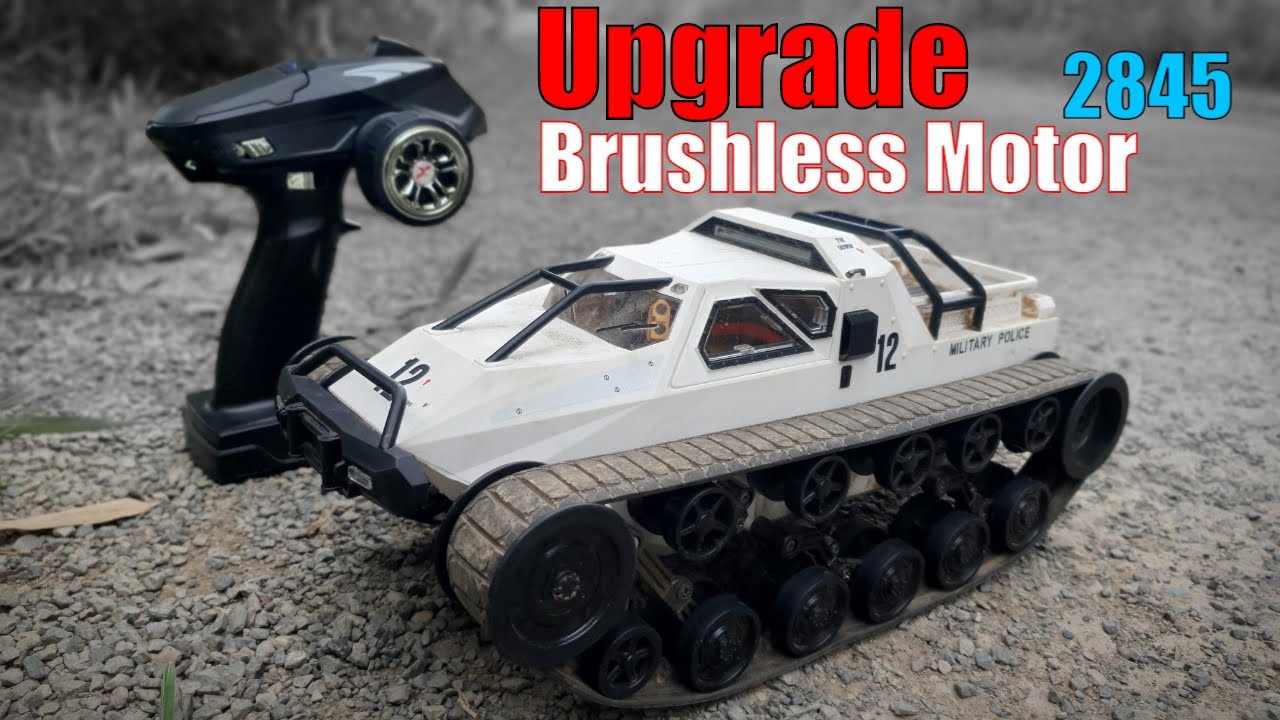 Nâng Cấp Xe Tank Điều Khiển Từ Xa | SG 1203 Drift RC Tank