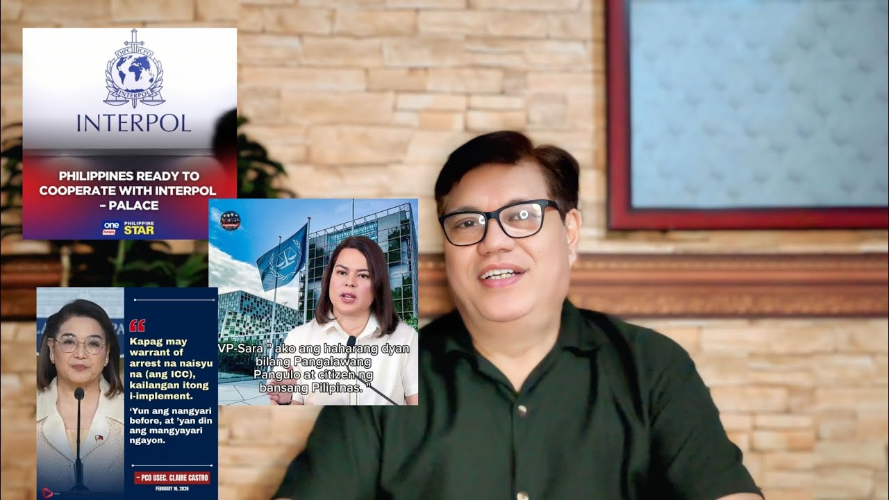 VP SARA: KUNG HINDI KAYA NI BBM HARANGIN ANG WARRANT OF ARREST NI BATO AT BONG GO, AKO ANG HAHARANG!