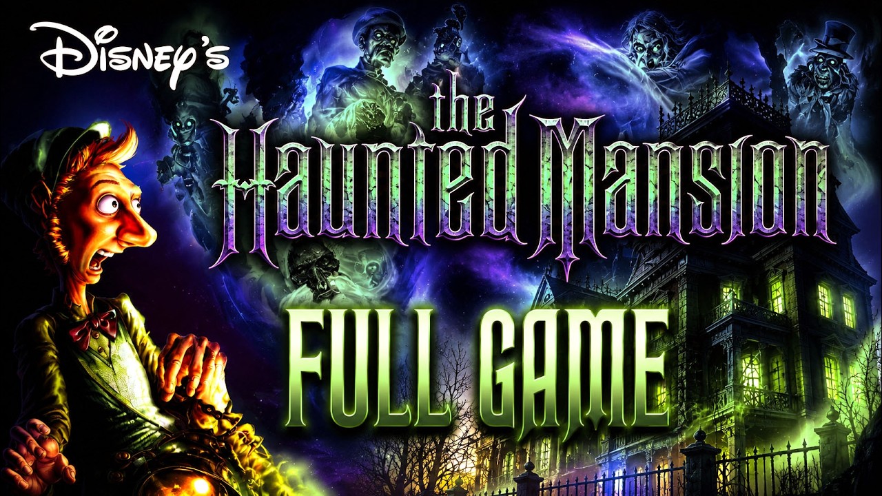 Disney's The Haunted Mansion Walkthrough FULL GAME Longplay (PS2, GCN, XBOX)
