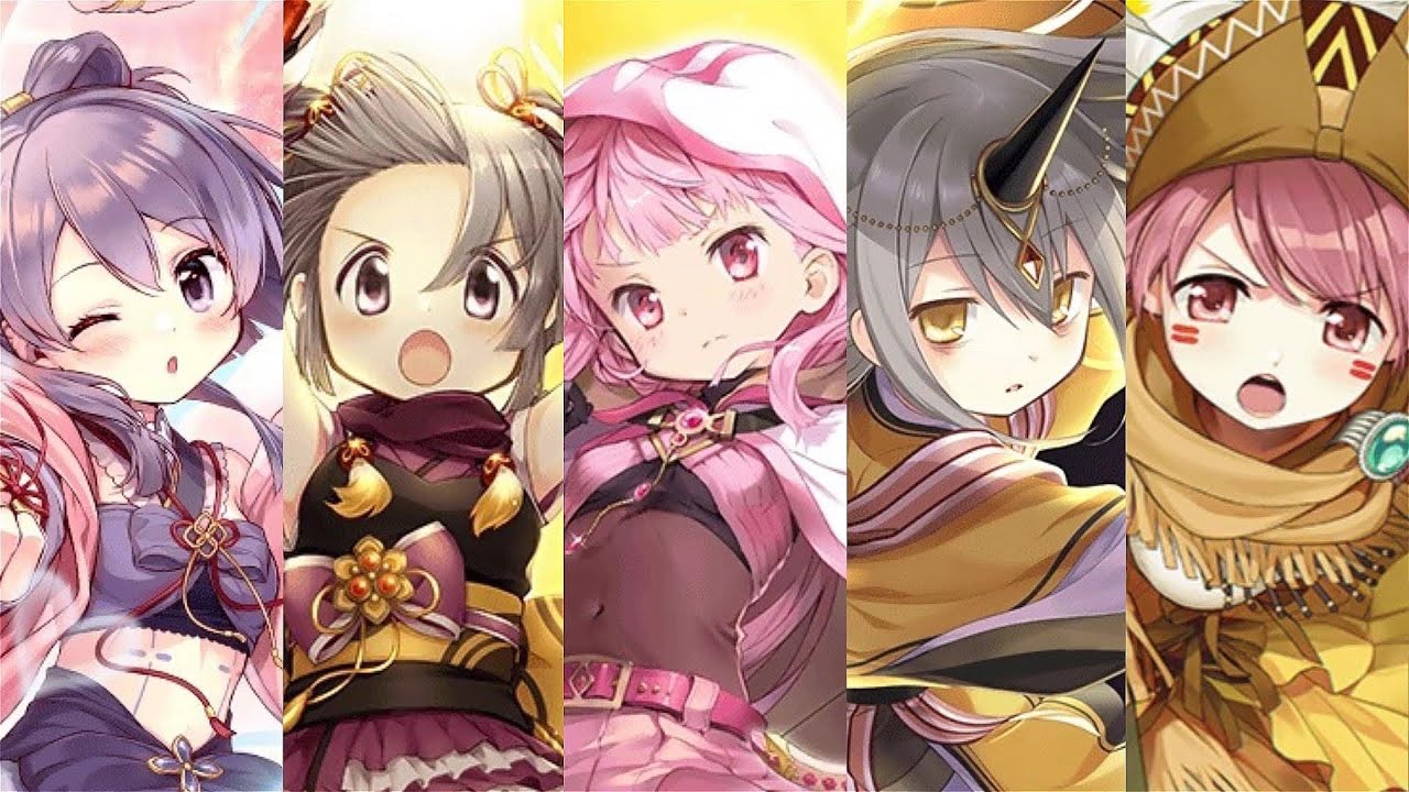 Magia Record「Faction Leaders VS All Kimochi」
