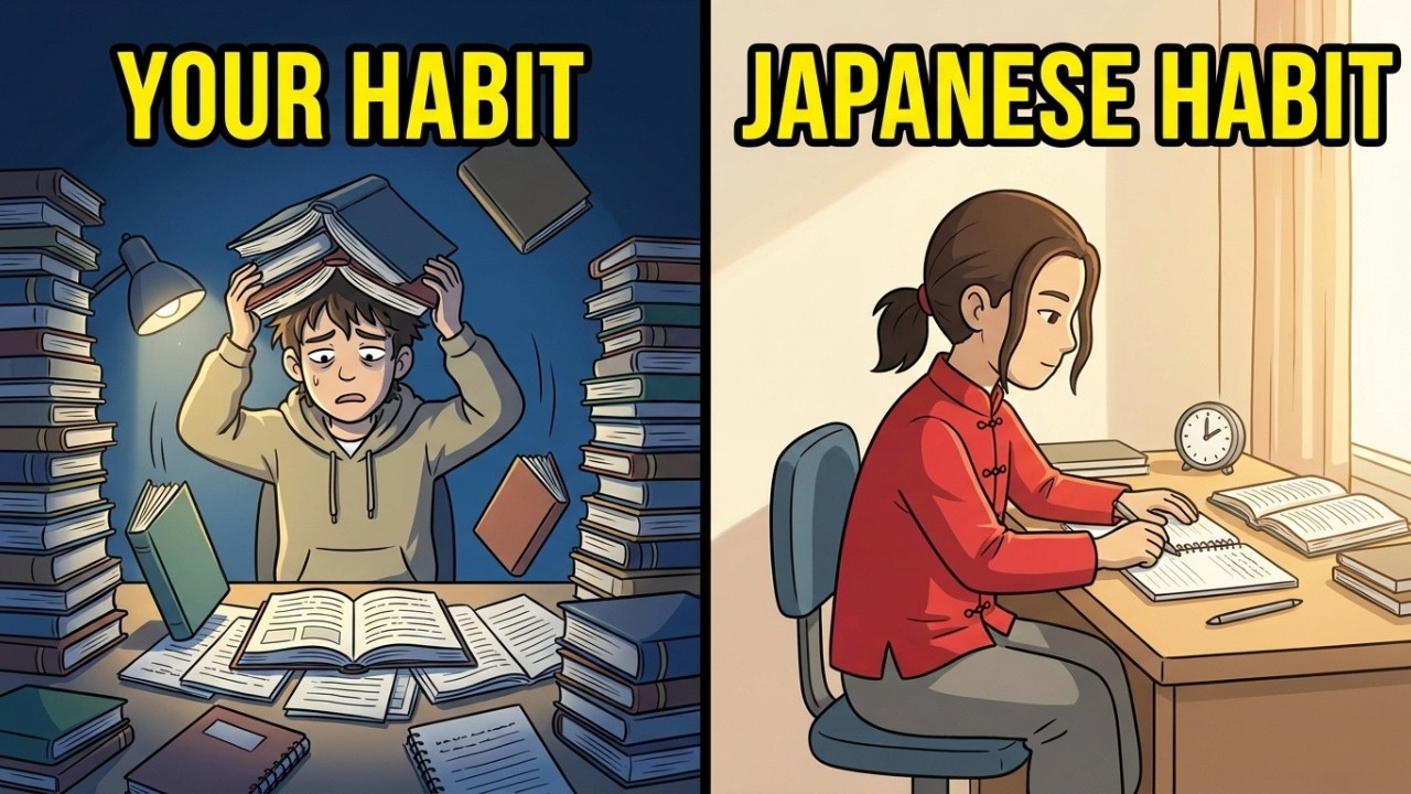 5 Japanese Study Habits That Make Learning 10x Faster