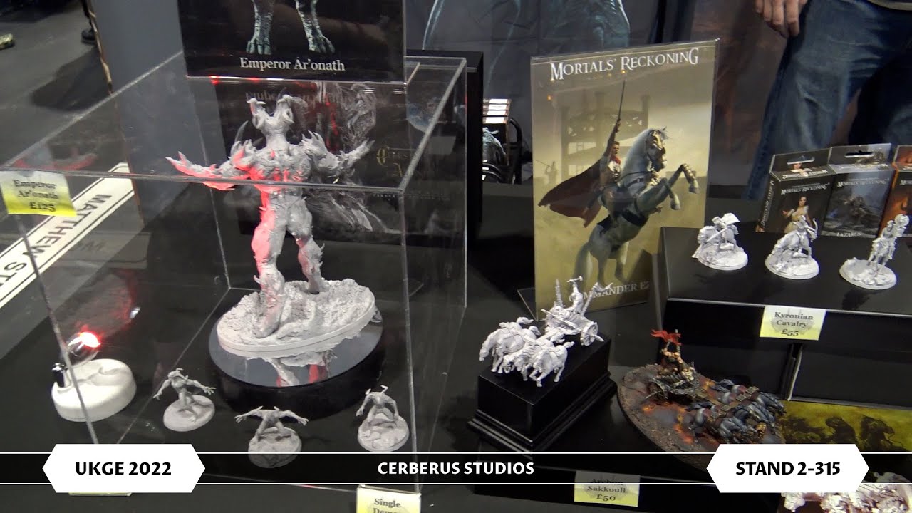 Cerberus Studios - Showing  Stunning Miniatures! | Stand 2-315 