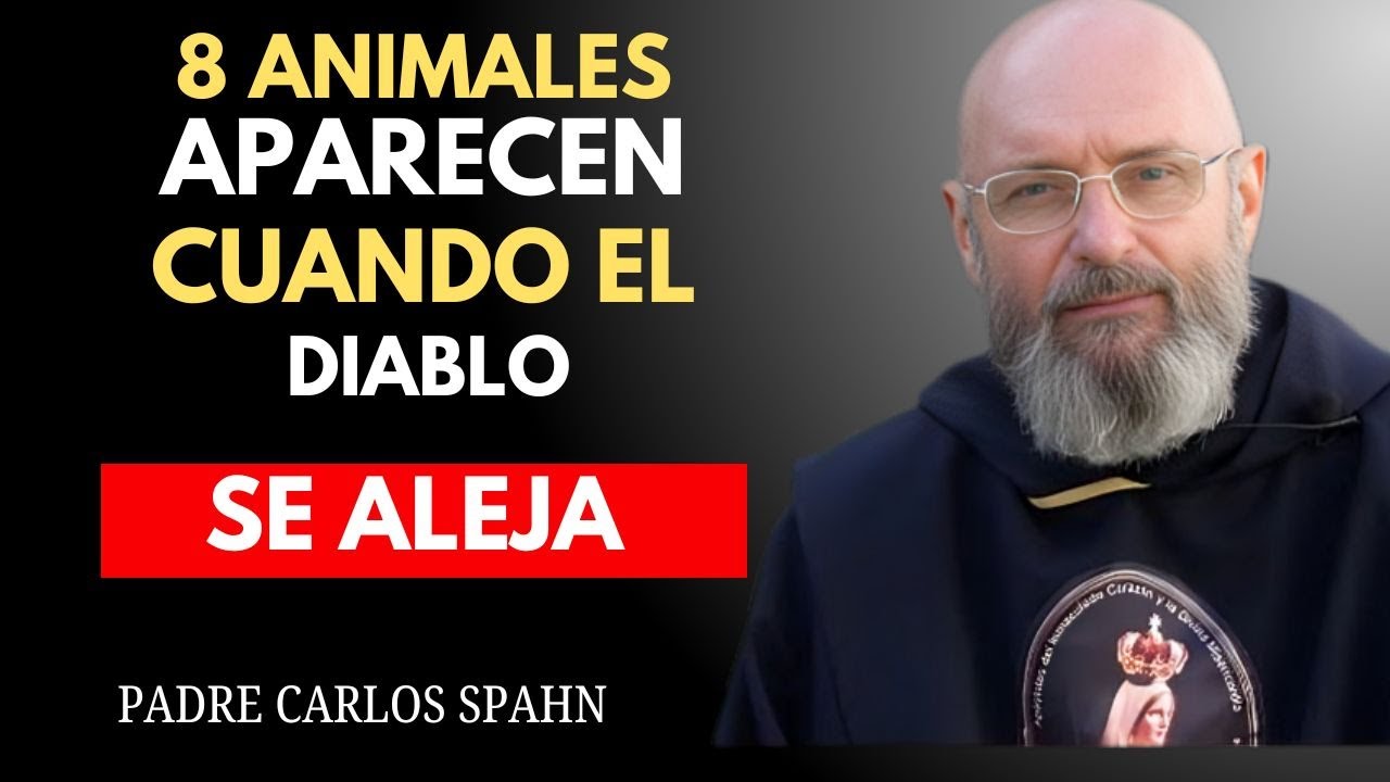 PADRE CARLOS SPAHN REVELA: 8 ANIMALES QUE APARECEN CUANDO EL DIABLO ESTÁ LEJOS DE TU CASA