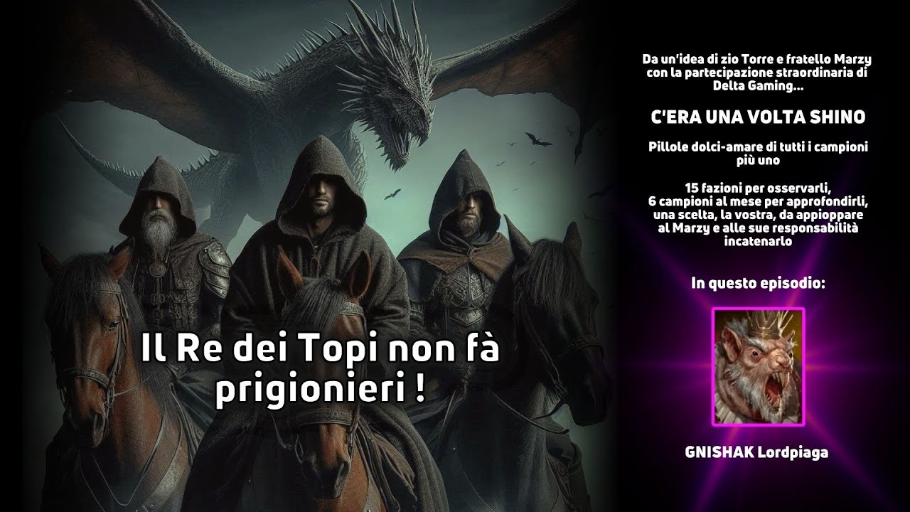 🇮🇹 💡 C'era una volta Shino: GNISHAK Lordpiaga💡 in Raid Shadow Legends