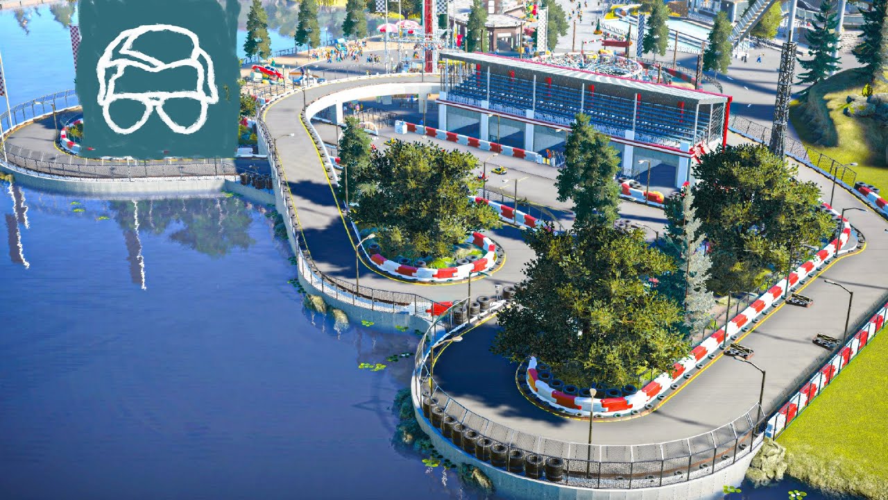 We're BACK! - Blueport Pleasure Beach - Planet Coaster Speed Build ft. Wikz - 14