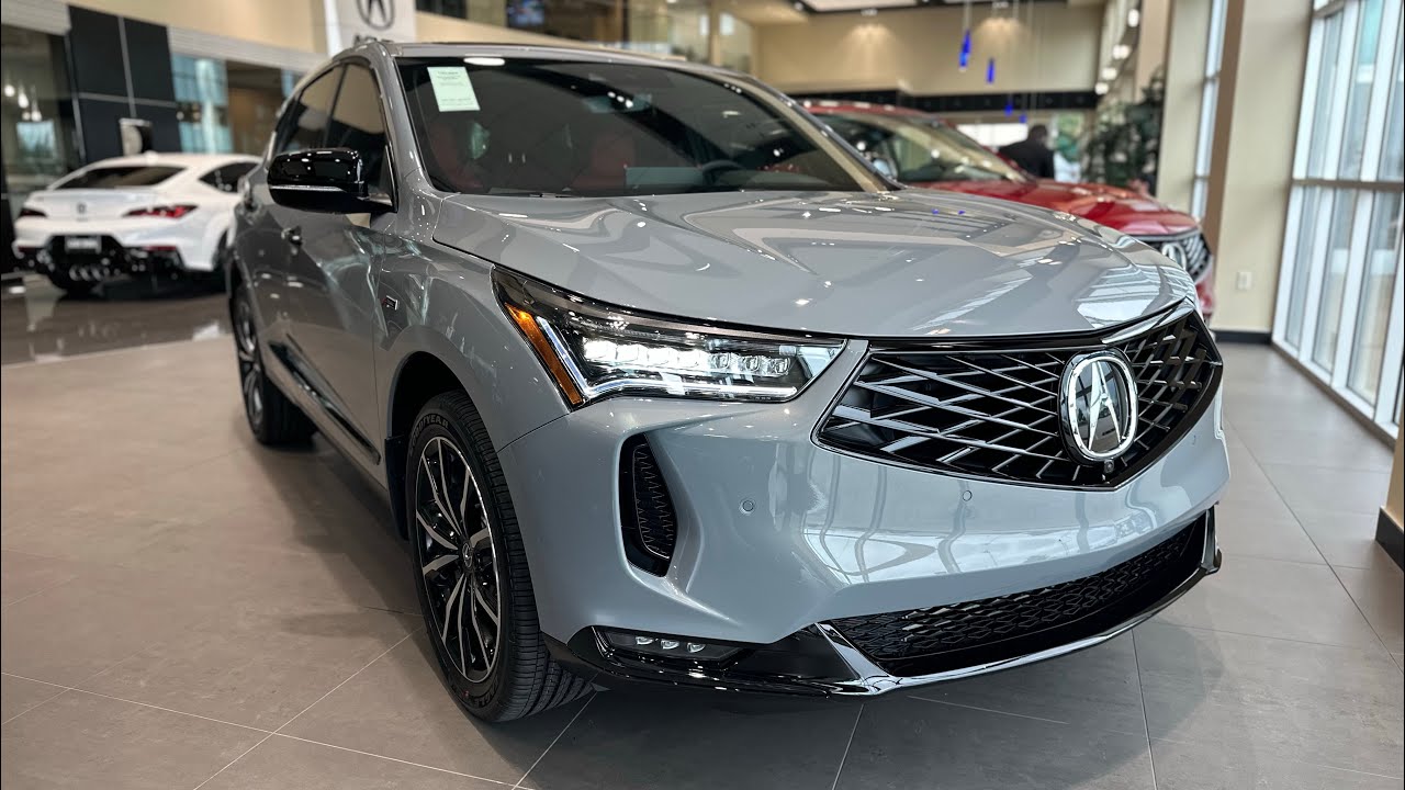 Обзор Acura RDX A-Spec Advance 2026 Urban Gray