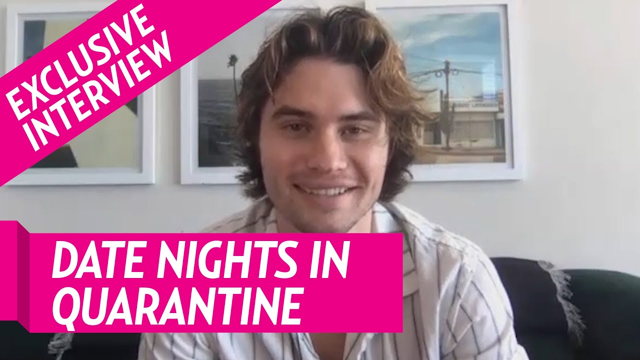 How Chase Stokes and Madelyn Cline Kept Their Romance Alive in Quarantine
