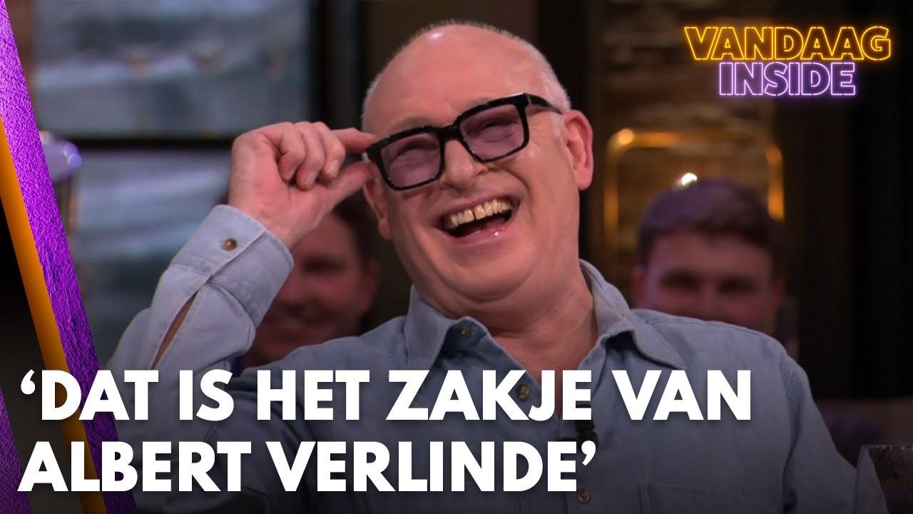 René vindt bijzonder object in Vandaag Inside-noodpakket: ‘Dat is het zakje van Albert Verlinde'