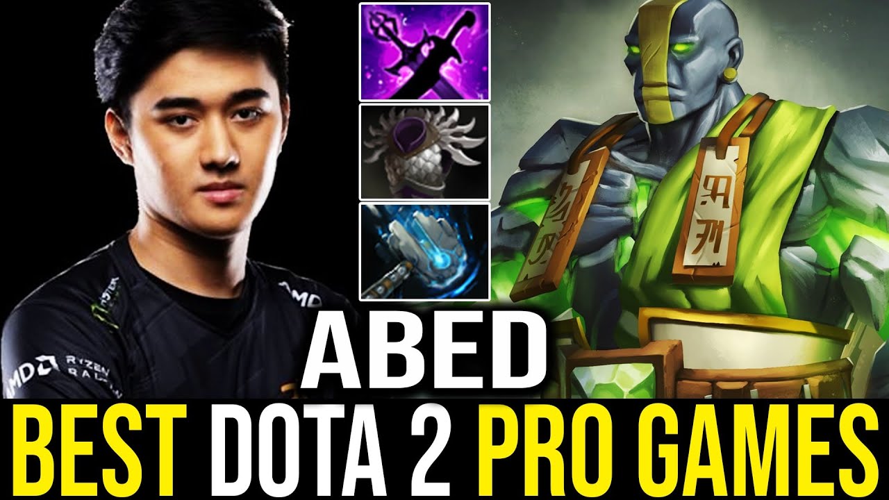Abed - Earth Spirit | Dota 2 Pro Gameplay [Learn Top Dota]