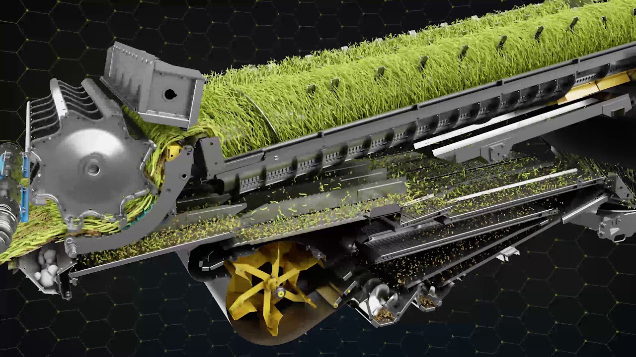 New Holland Crossover Harvesting™ System