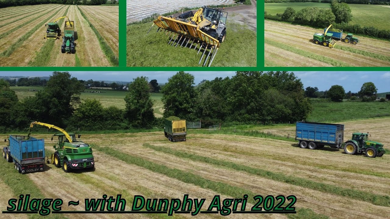 Silage With Dunphy Agri 2022