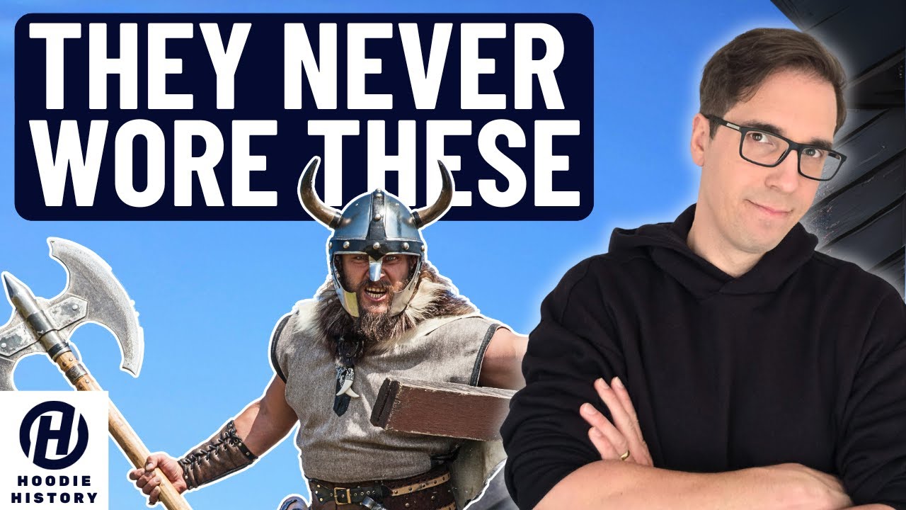 Why Vikings Never Wore Horned Helmets (And Who Invented Them)