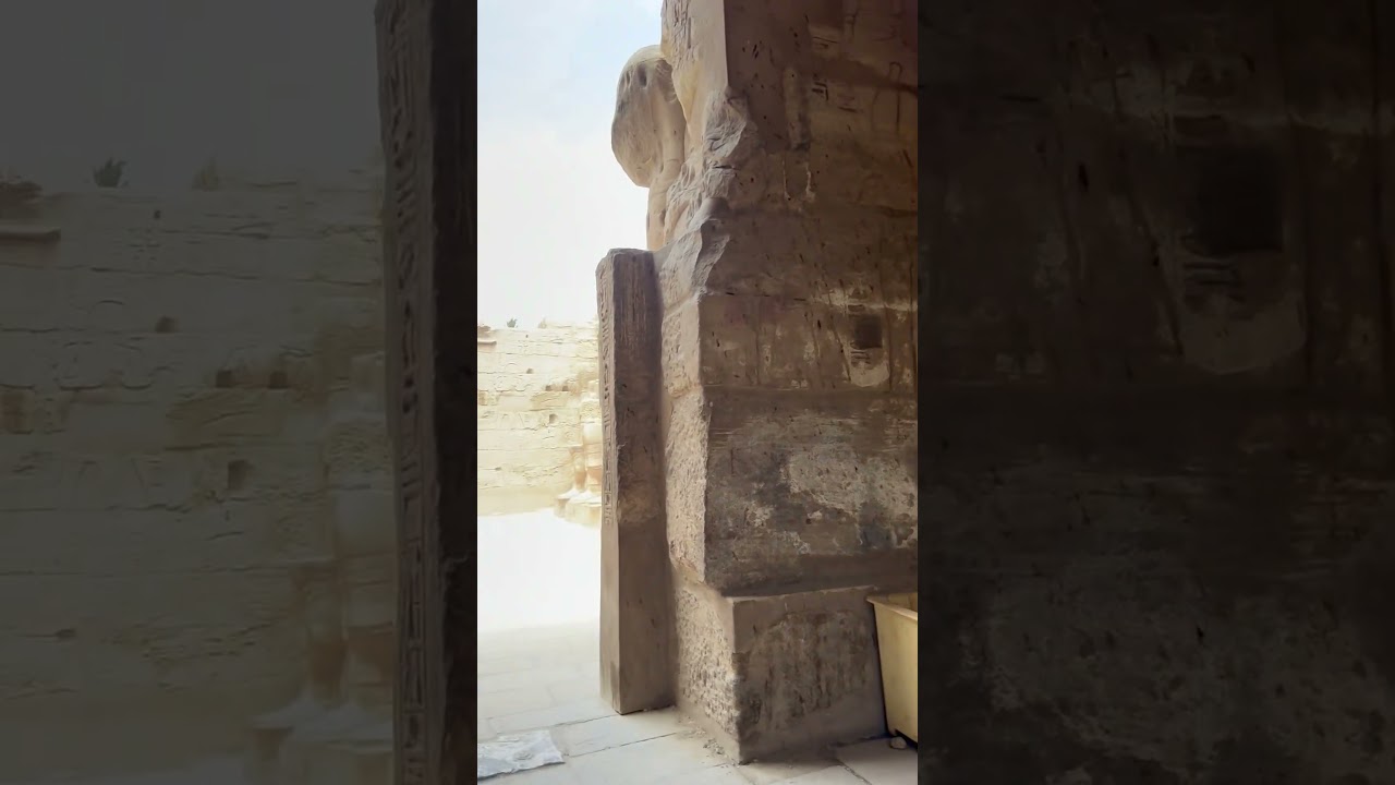 Egypt. Luxor. Karnak Temple. Храмовый комплекс Карнак в Луксоре. Египет. 