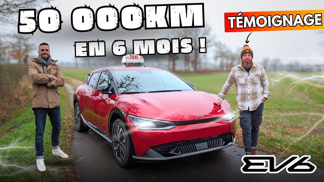 Témoignage : 100 000km/an Avec Une Kia Ev6, Sa Première Voiture Électrique, La Galère ?