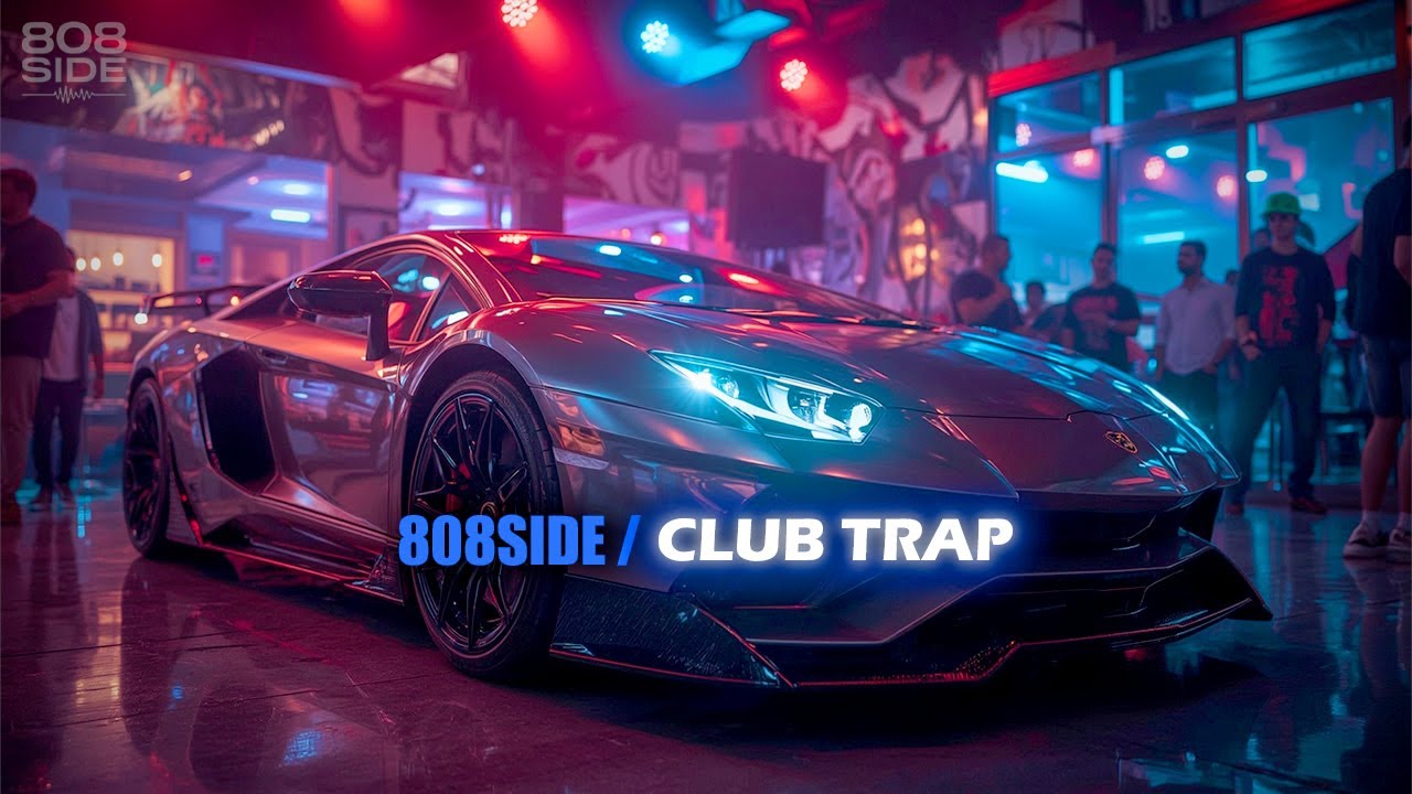 Flex Trap Mix 1 🔥 Tokyo 夜 Club Energy • High-Boost 808 Trap Vibes | 808SIDE