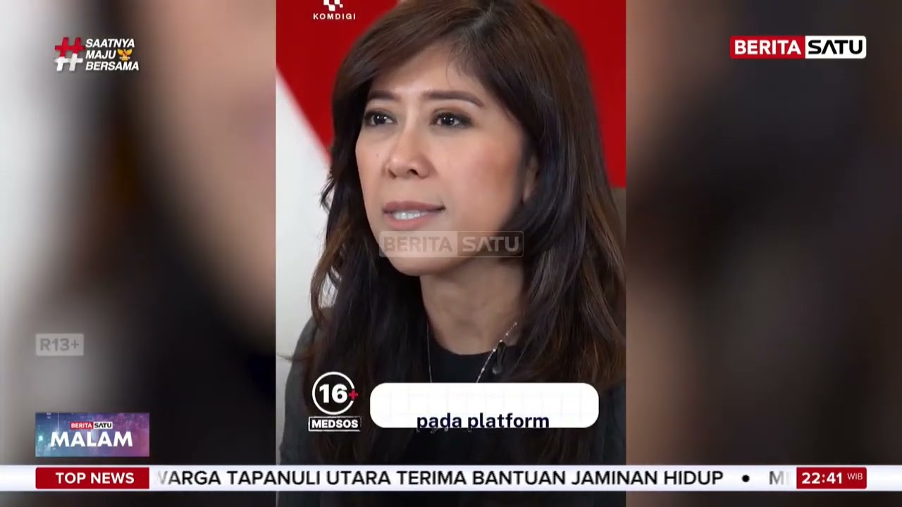 Pemerintah Larang Anak di Bawah 16 Tahun Akses Media Sosial #beritasatu