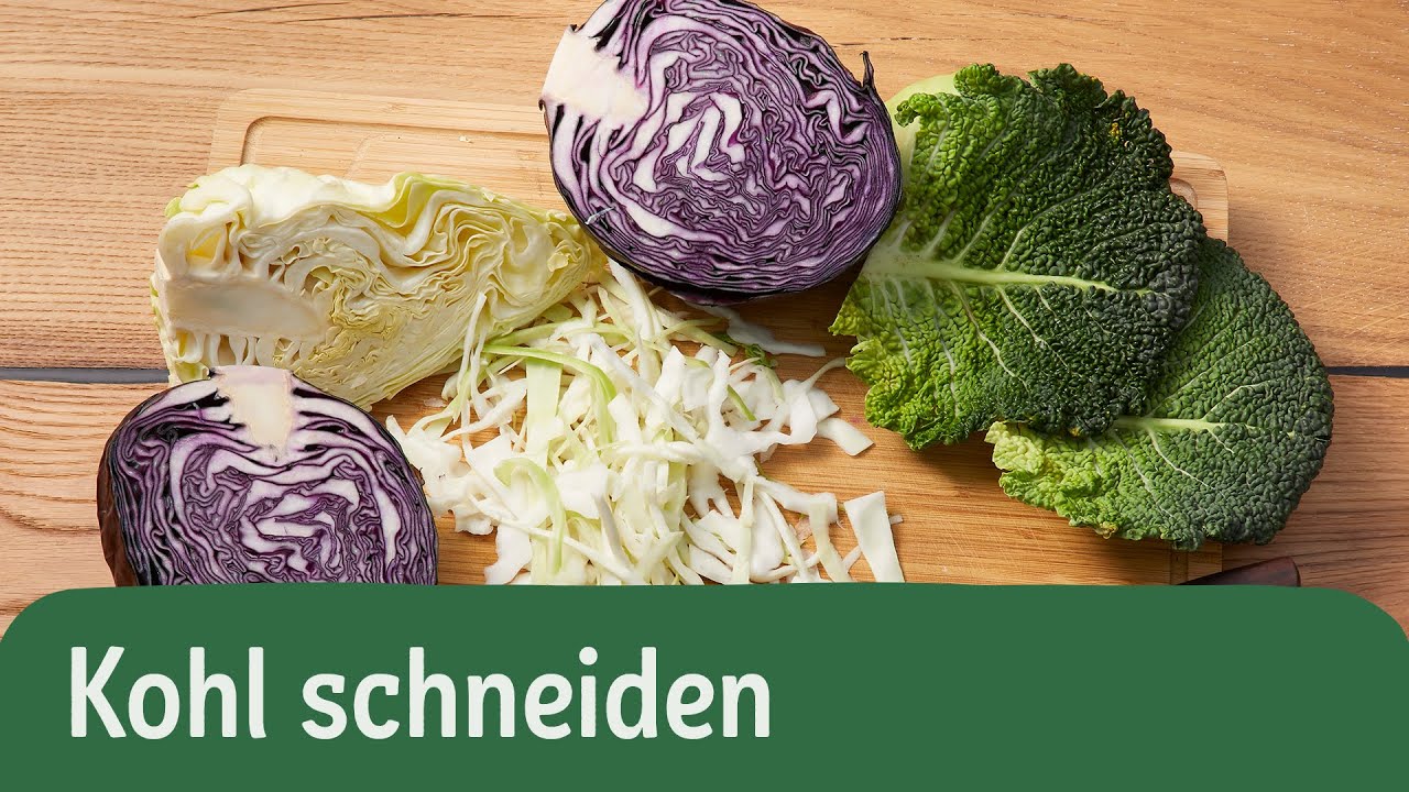 Kohl schneiden | So einfach geht&rsquo;s | REWE Deine K&uuml;che