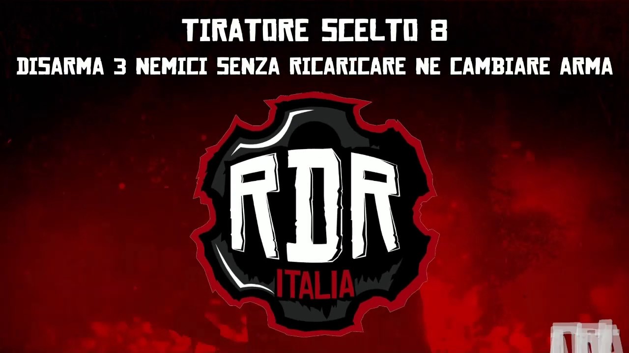 RDR2 ITA | SFIDA TIRATORE SCELTO 8 | Disarma 3 nemici senza ricaricare ne cambiare arma