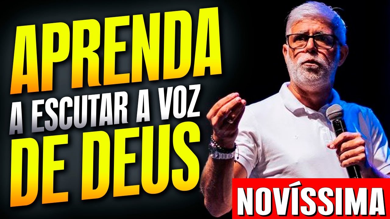 Pastor Claudio Duarte NOV&Iacute;SSIMA - Escute a Voz de Deus