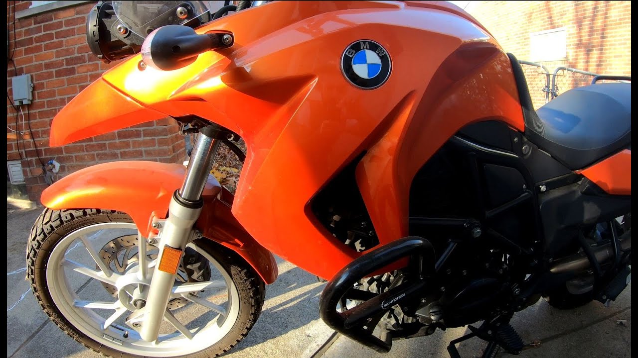 2010 F650GS Twin - How To Change Oil