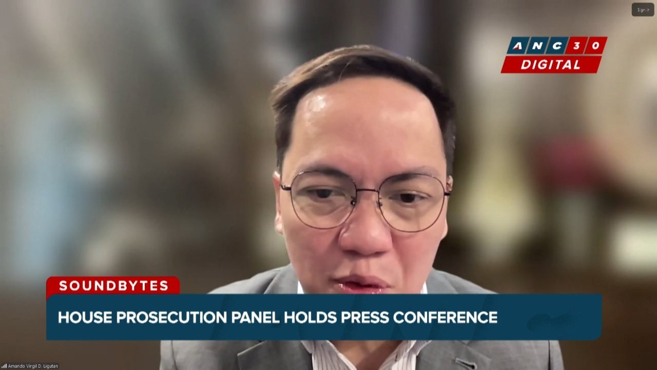 'Medyo kakaiba': Ligutan questions defense claim prosecution may have different documents | ANC