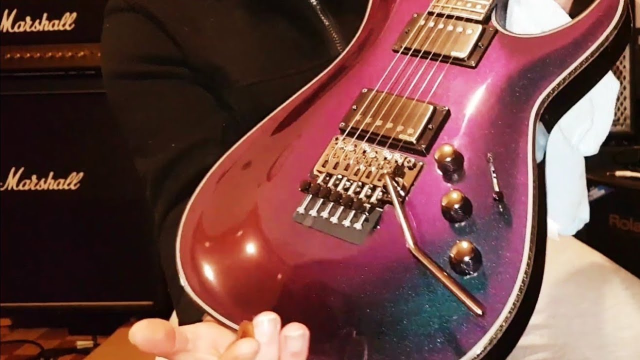 SCHECTER HELLRAISER HYBRID REVIEW