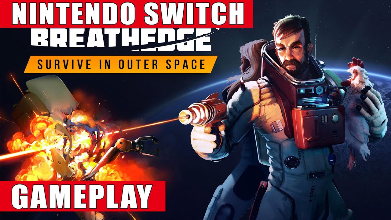 Breathedge Nintendo Switch Gameplay