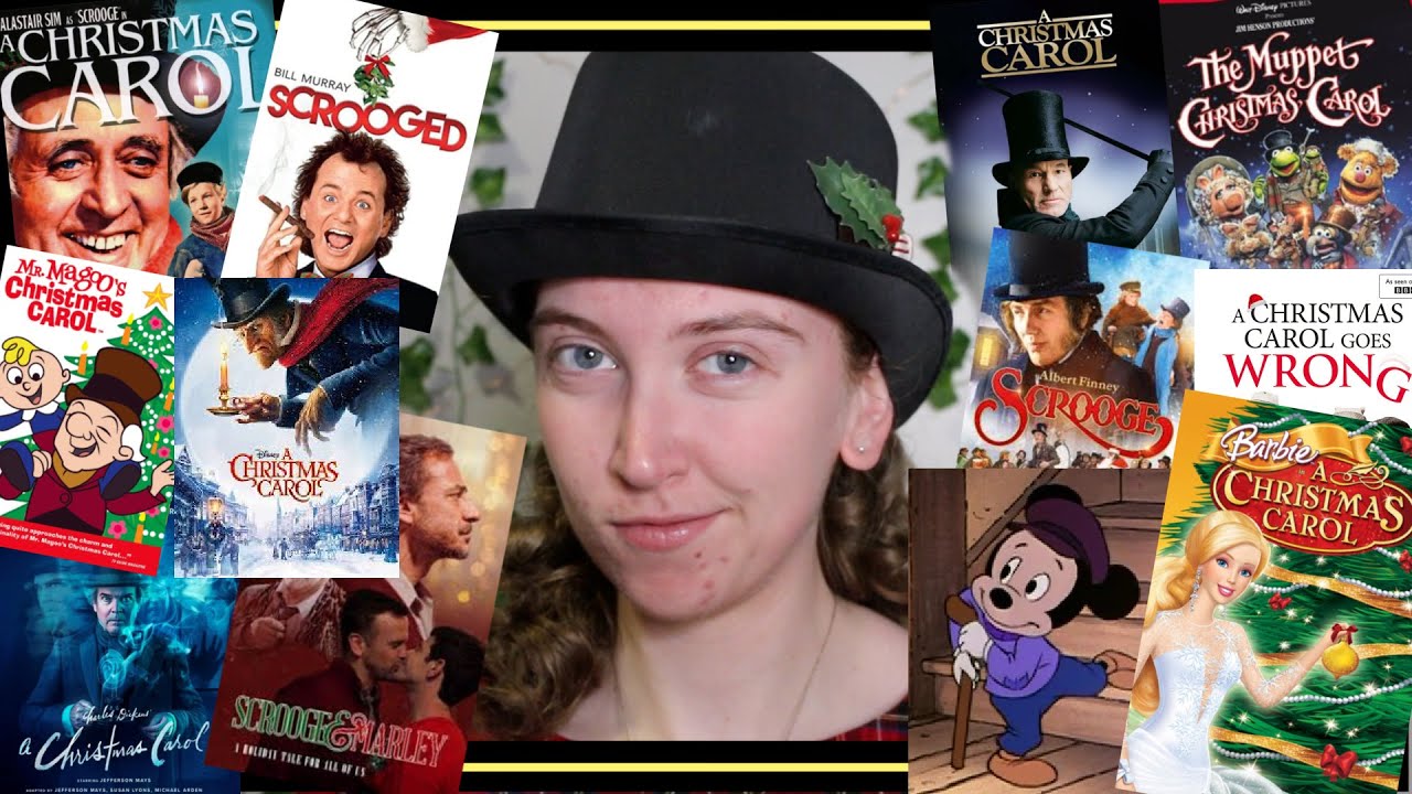I watched A Christmas Carol 32 times (a disability analysis) [CC]