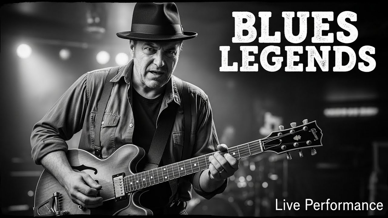 Texas Blues Rock Guitar Inspired by Tone Masters — SRV, Buddy Guy, Albert King