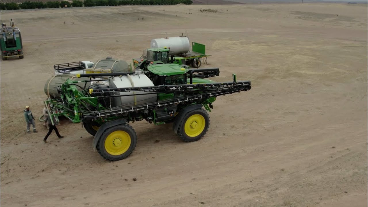 John Deere Africa Middle East | John Deere 616R Spuit | Neels Neethling Malmesbury