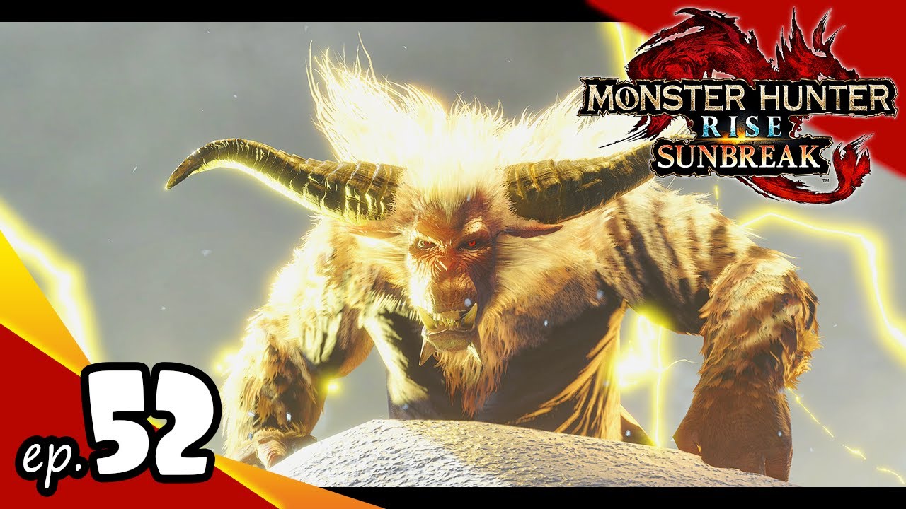 【モンスターハンターライズ: サンブレイク】#52「羅刹激昂：金獅子 激昂したラージャン」【MONSTER HUNTER RISE: SUNBREAK】