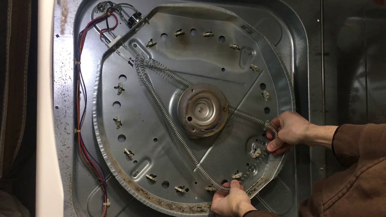Clothes Dryer Heating Element Re-string