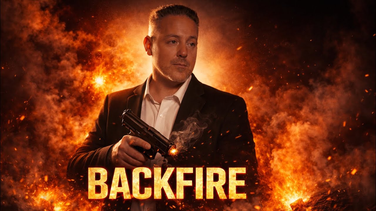 Backfire | Action Espionage Thriller | Full Movie