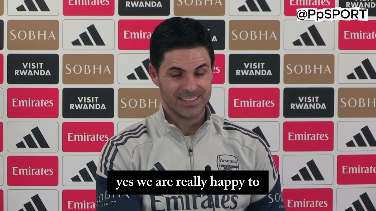 🔴Arsenal vs Sunderland  | Arteta | Accept Our Apology | Pre Match Press Conference 