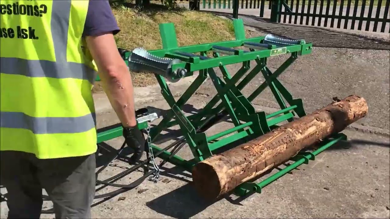 The 20T Firewood Processors at Hartnett Products