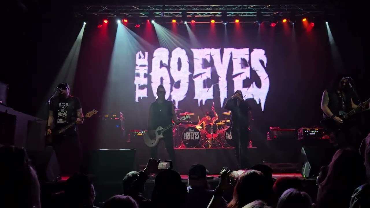 The 69 Eyes - The Chair - Columbus Ohio - April 4, 2024