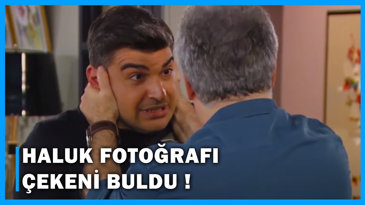 Haluk Fotoğrafı Çekeni Buldu! - Çocuklar Duymasın 50.Bölüm