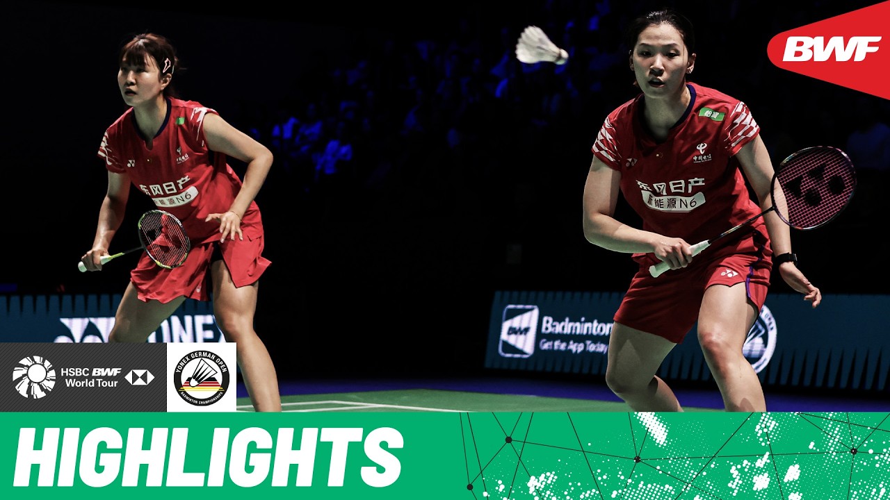Li/Wang vs Pratiwi/Ramadhanti | Quality exchanges went the distance