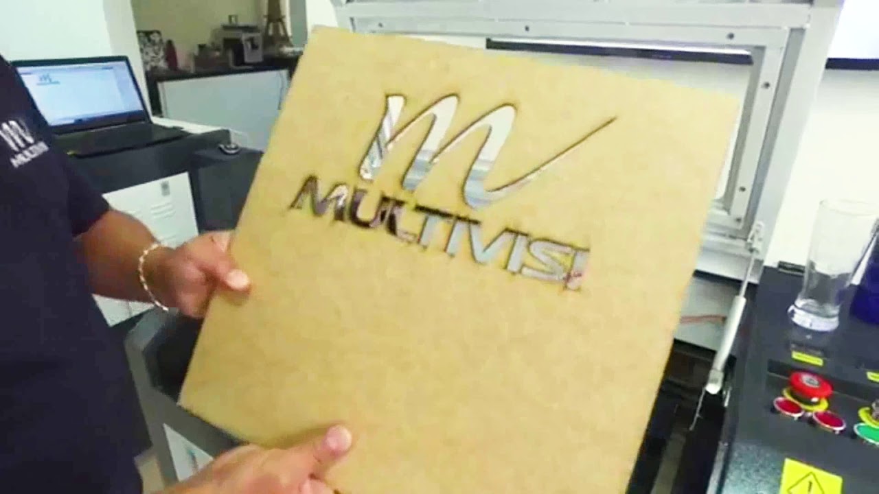 Maquina Router Laser Cnc VS6040 Corte E Gravação