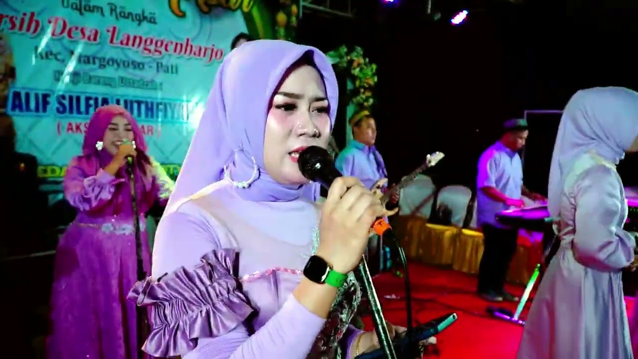 FULL ALLBUM NEW EL SAFA BERSIH DESA LANGGEN HARJO 2022 BERSAMA USTADZAH ALIF