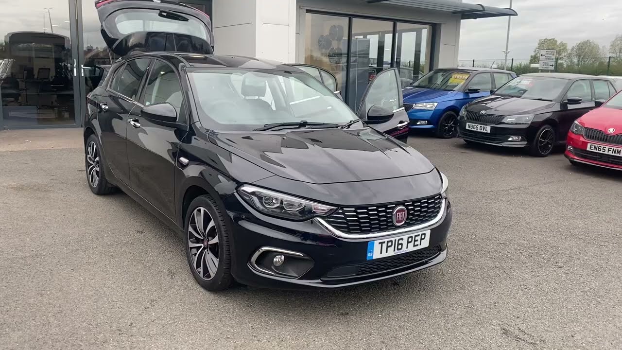 Fiat  - Tipo MPI lounge hatchback 1.4 manual  -  TP16 PEP
